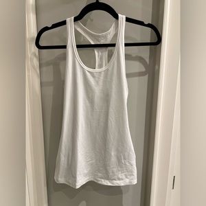 Nike dry fit racer back tank top